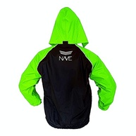 Capa de Chuva Motoqueiro Impermeável Nave em Nylon Emborrachado - Proteção Total (Tamanho G) - imagem 4