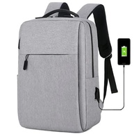 Mochila Executiva Unissex Slim para Notebook - Impermeável, Porta USB, Vários Compartimentos – Ideal para Trabalho, Estudos e Viagens - imagem 2