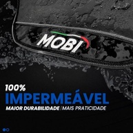 Jogo de Tapetes Automotivos Premium Emborrachado Impermeável para Fiat Mobi 2016-2025 (4 Peças) - imagem 4