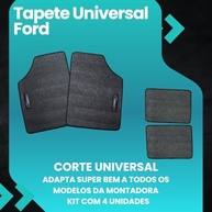 Tapete Emborrachado Universal Personalizado para Ranger, Ka, Fiesta - Impermeável e Elegante - imagem 3