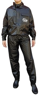 Capa de Chuva PVC KM Motoshop EGG: Leve, Resistente e 100% Impermeável para Motoqueiros - imagem 4