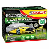 Capa Automotiva Dualpro M Luxcar: Proteção Total Impermeável e com Forro para Seu Carro Médio - imagem 1