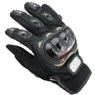 Luvas de Motociclista Premium: Proteção Total Antiderrapante, Impermeável e Térmica | Preta - imagem 4