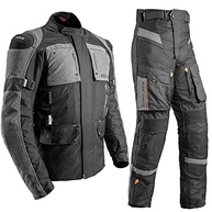 Conjunto Moto Texx Jaqueta Parka Calça Armor Impermeável - imagem 2