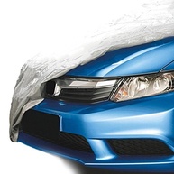 Capa para Carro Tramontina P Impermeável Cinza - Proteção Total até 4m - imagem 3