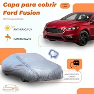Capa Impermeável Premium para Ford Fusion: Proteção Total Contra Chuva e Sol - imagem 5