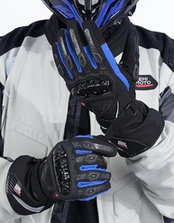 Luvas de Moto KEMIMOTO: Inverno Quente, Impermeável e com Tela Touch - imagem 3