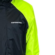 Capa de Chuva Spencer Impermeável para Motoqueiro - Proteção Total Verde 5G - imagem 5