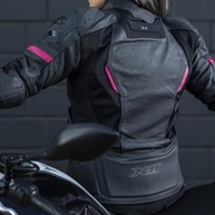 Jaqueta Naked X11 Com Prote??o Imperme?vel Feminina Motociclista Motoqueiro - imagem 3