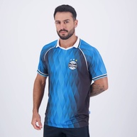 Camisa Grêmio Masculina: Preto e Azul Imponente - imagem 2