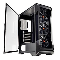 Pichau Pouter 3: Gabinete Gamer Preto Imponente - imagem 2