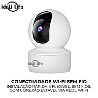 Câmera Wi-Fi 360° Full HD: Proteja o que Importa! - imagem 2