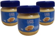 3X Manteiga Pasta de Amendoim Crocante LOHIL Importada 200g cada - imagem 1