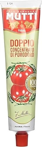 Pasta de Tomate Italiana Mutti 130g IMPORTADA - imagem 1