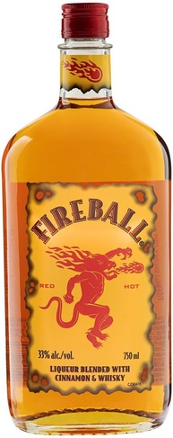 Licor Importado Fireball 750Ml - imagem 1