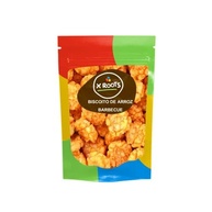 Biscoito de Arroz Sabor Churrasco Barbecue Importado Crocante 500gr - X Roots - imagem 1
