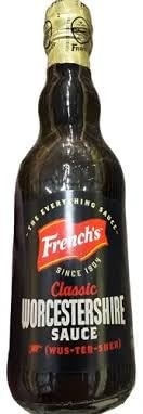 Molho Inglês French s Worcestershire, Tempero Líquido para Carnes, 295 ml, Importado dos Estados Unidos - imagem 1