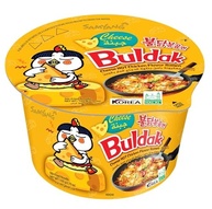 Hot Chicken Ramen - Lamen Sabor Frango e Queijo - Importado da Coreia - imagem 2