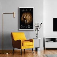 Quadro Decorativo 90x60 com Moldura de Madeira Preta - Estilo Caixa, Impressão HD Premium - imagem 5