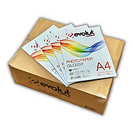 Papel Fotográfico Glossy 180g A4: Brilho e Qualidade em Cada Impressão - imagem 1