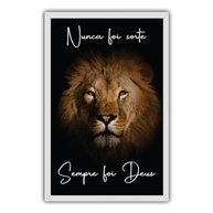 Quadro Decorativo 90x60 com Moldura de Madeira Preta - Estilo Caixa, Impressão HD Premium - imagem 4