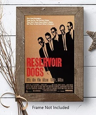 Pôster Reservoir Dogs 11x17 polegadas - Impressão Fosca Sem Moldura para Decoração de Parede - imagem 3