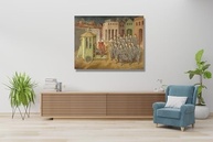 Pôster Impresso em Tela - O Mágico por Remedios Varo - Arte Abstrata Moderna 80x105cm - imagem 3