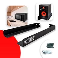 Suporte de Parede Universal em Aço: Microondas, Bebedouro, Impressora e Mais! - imagem 2