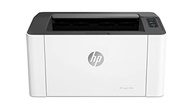 HP, Impressora HP Laser 107a. Tecnologia de impressão Laser Impressora para Pequenas e Médias Empresas. Conectividade: USB 2.0 de alta velocidade (4ZB77A), Branco/Cinza - imagem 2