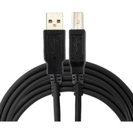 Cabo USB 3 Metros AM/BM LBL Preto: Conexão Rápida e Estável para Impressoras e Scanners - imagem 4