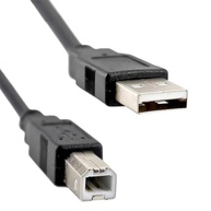 Cabo USB 3 Metros AM/BM LBL Preto: Conexão Rápida e Estável para Impressoras e Scanners - imagem 5