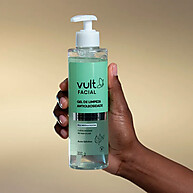 Vult Gel Limpeza Facial: Pele Oleosa Livre de Impurezas - imagem 2