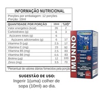 Imunno Kids Xarope 120ml Suporte à Imunidade Infantil - imagem 3