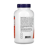 L-Lisina 1000mg Now Foods: 250 Tabs – Energia e Imunidade! - imagem 2