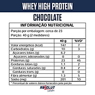 Whey High Protein 900g Absolut: Músculos & Imunidade! - imagem 2