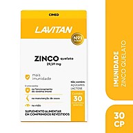 Lavitan Zinco: Fortaleça sua Imunidade! - imagem 2