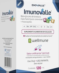 Imunovalle Kids Gotas 120ml - imagem 1