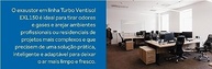 Ventisol Exaustor Axial Turbo In-Line EXL150-02 65W 220V - Circulação Silenciosa e Eficiente - imagem 3
