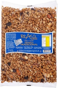 Granola Tradicional Brasil In Grãos 500g - imagem 1