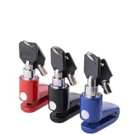 Cadeado Antifurto Universal para Moto: Segurança Inabalável com Aço Reforçado - imagem 2