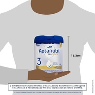 Fórmula Inafntil Aptanutri Profutura 3 800g - Kit 6 latas - imagem 4