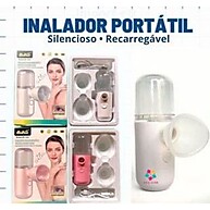 Inalador Nebulizador Portátil: Alívio Respiratório! - imagem 1