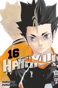Haikyu!! Vol. 16 - A Virada do Karasuno Contra o Inarizaki | Mangá Oficial - imagem 1