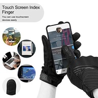 Luvas de Moto Inbike: Proteção, Conforto e Tecnologia Touchscreen para Sua Aventura - imagem 5