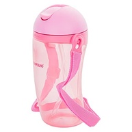Pimpolho Copo Inclinado com Canudo e Cordinha 380ml - Estilo Feminino - imagem 4