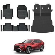 Tapetes e Forro de Carga RAV4 2019-2025: Proteção Total e Estilo Premium (Inclui Híbrido) - imagem 2