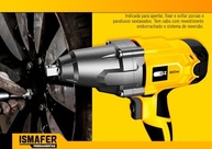 Chave de Impacto Elétrica Reversível 1/2" - Potência e Precisão com Maleta Inclusa - imagem 5