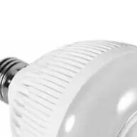 Lâmpada LED 12W RGB com Som Bluetooth – Controle Remoto Incluso - imagem 1