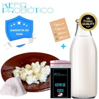 Kit Completo Kefir de Leite de Coco – Fácil de Usar, Manual Incluso + Tampa Voal - imagem 2