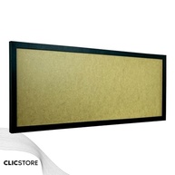 Moldura 99,5x33,7 cm em Madeira Reflorestada | Acetato Incolor | Ideal para Artes, Fotos e Decoração de Parede - imagem 3